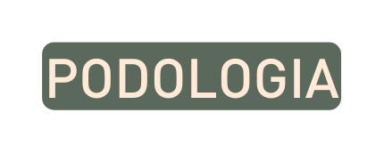 PODOLOGIA